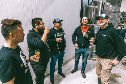 San Francisco Beer Week: Heretic Brewing, Calicraft Brewing & Hopsteiner Combine Powers to Brew Evil & Co. Triple IPA