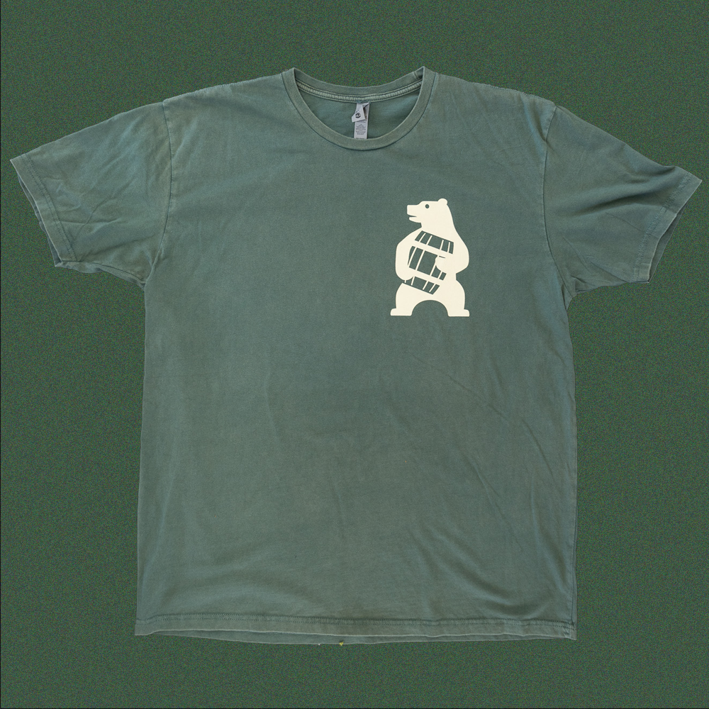 Calicraft Bear - Heather Green