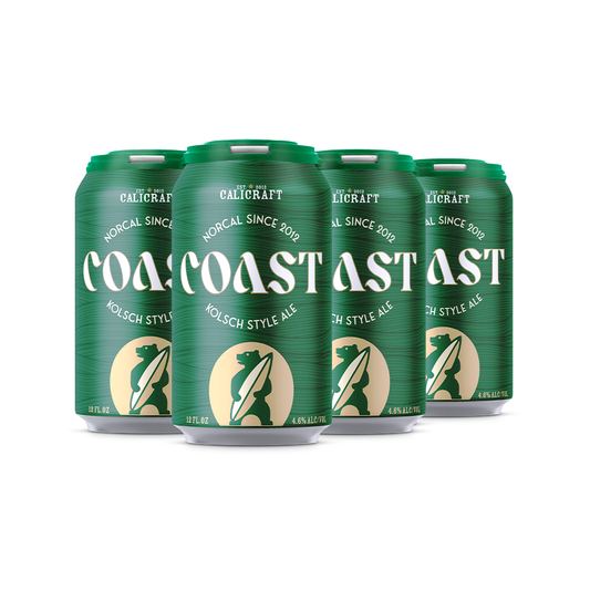 Coast Kolsch Style Ale - 6-Pack