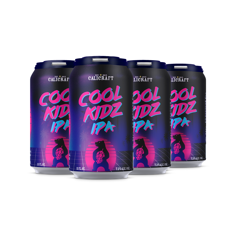 Cool Kidz Juicy IPA - 6-Pack