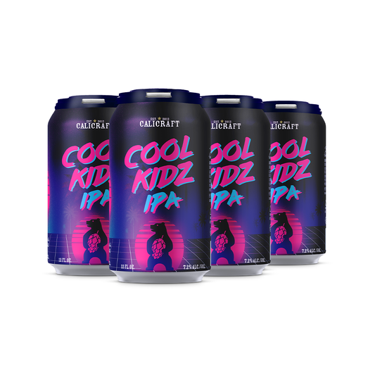 Cool Kidz Juicy IPA - 6-Pack
