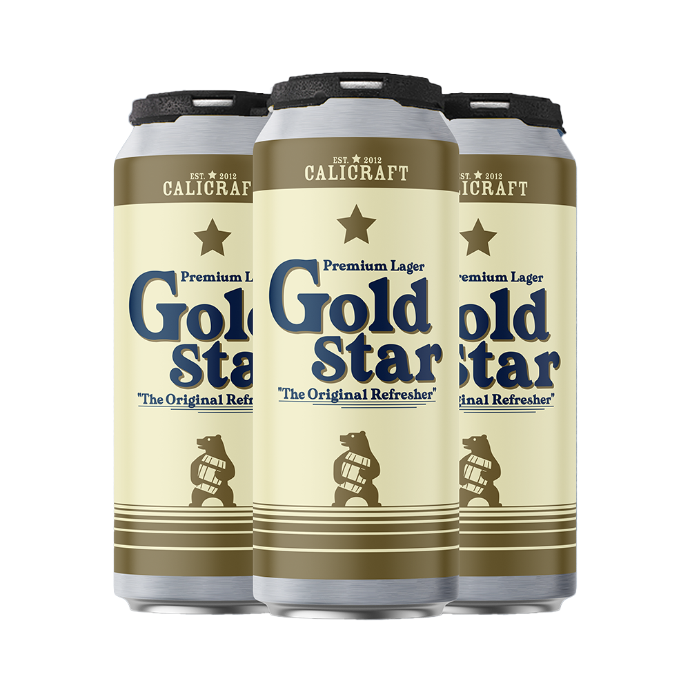 Gold Star Premium Lager - 4-Pack