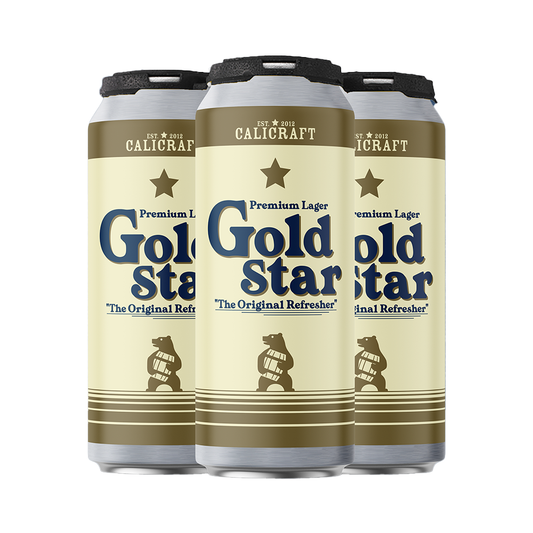Gold Star Premium Lager - 4-Pack