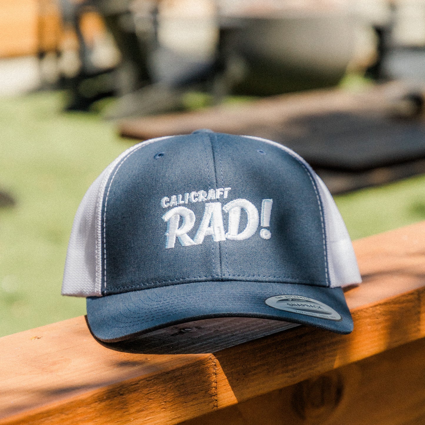 Calicraft Trucker Hat - RAD!