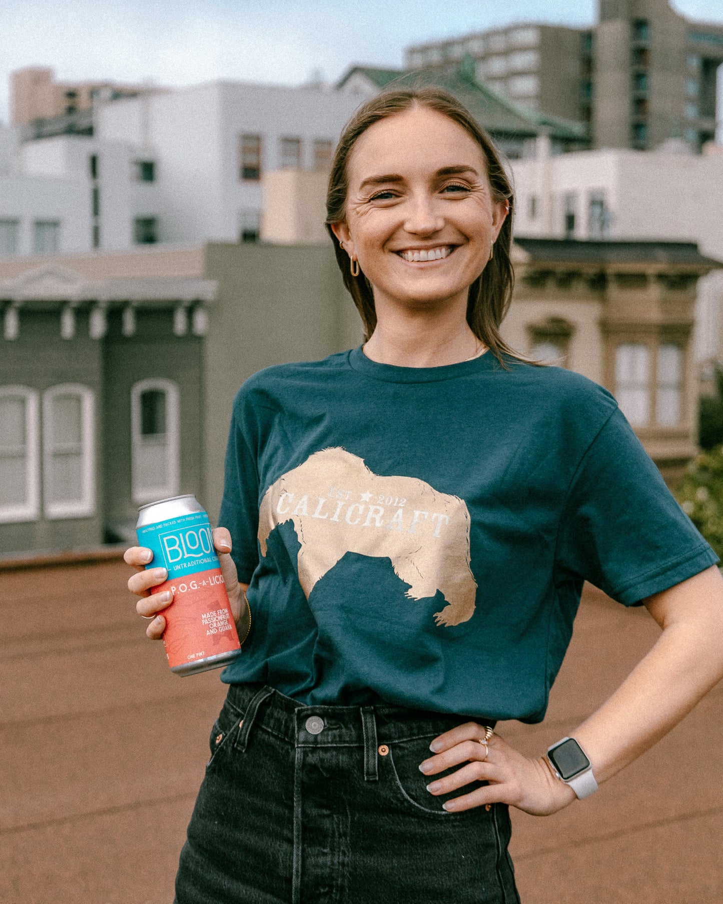 Ursa Major - Blue Tee