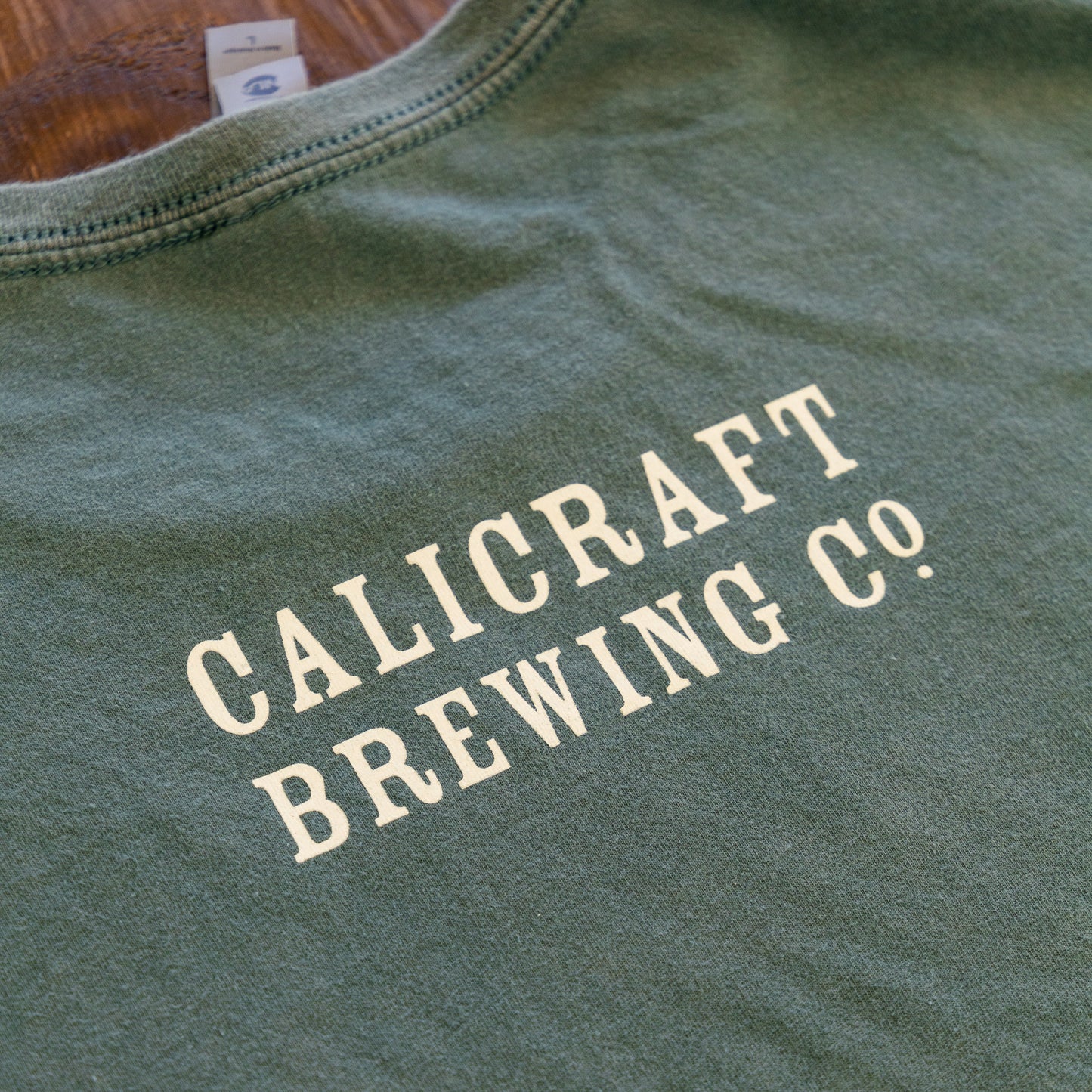 Calicraft Bear - Heather Green