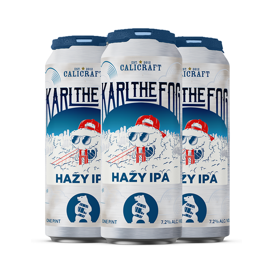 Karl The Fog Hazy IPA - 4-Pack