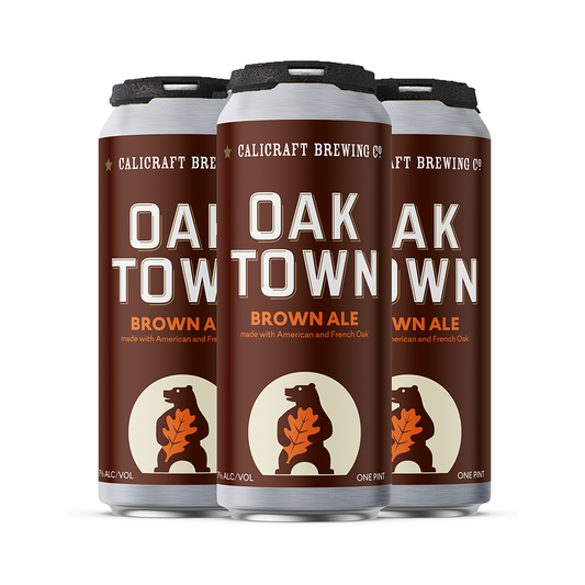 Oaktown Brown Ale - 4-Pack