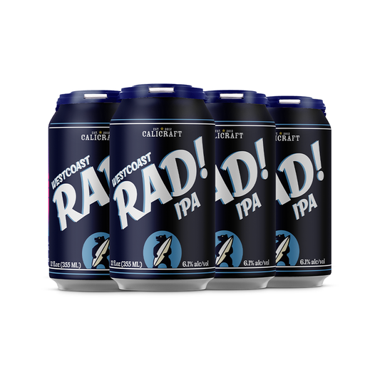 RAD! West Coast IPA - 6-Pack