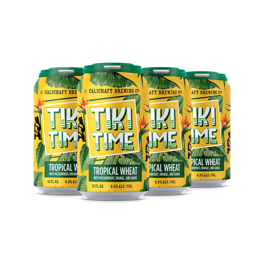 Tiki Time Tropical Wheat - 6-Pack
