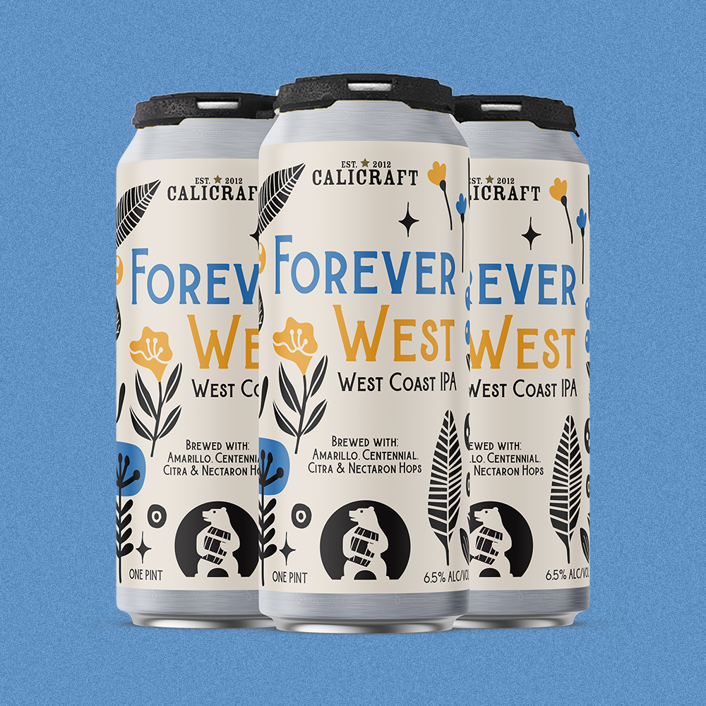 Forever West West Coast IPA - 4-Pack