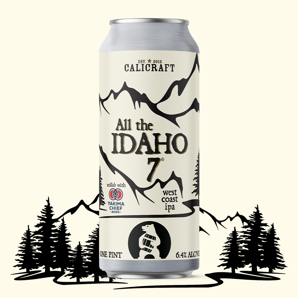 All The Idaho 7 West Coast IPA - 4-Pack