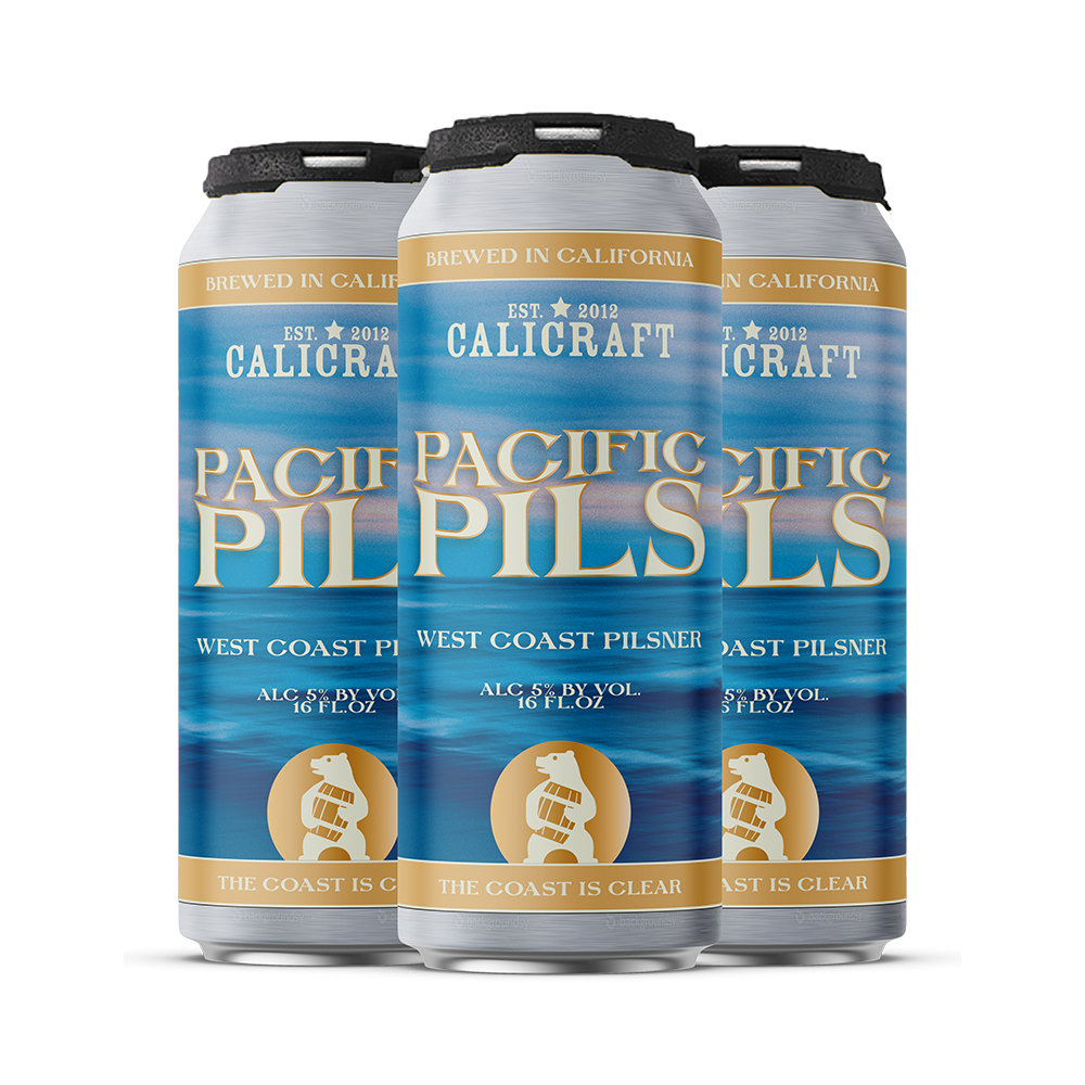 Pacific Pils West Coast Pilsner - 4-pack