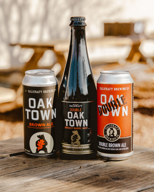 BUNDLE Batch 001 Whiskey Barrel Aged Double Oaktown - Frey Ranch x SFWBSS - Oaktown Flight