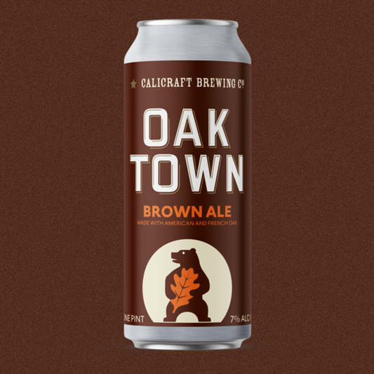 Oaktown Brown Ale - 4-Pack