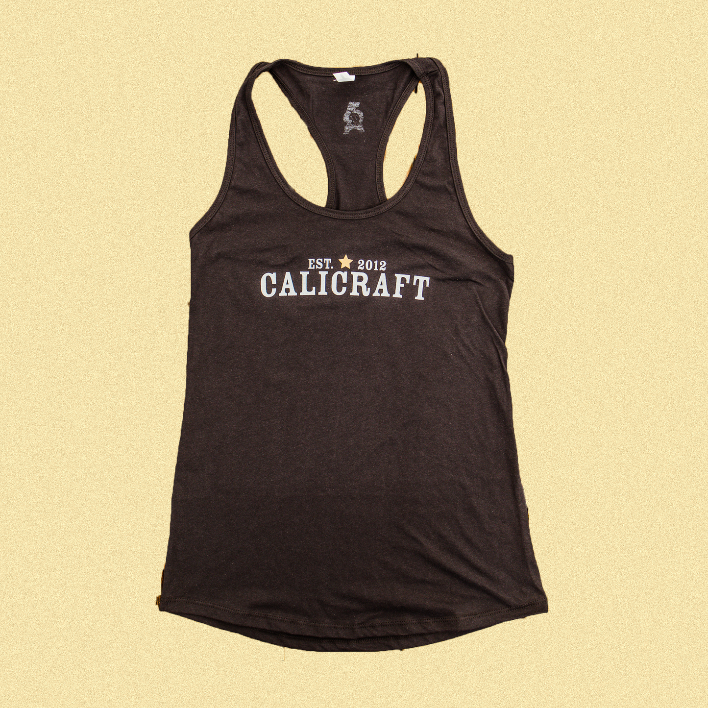 Calicraft Logo Tank - Black