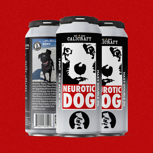 Neurotic Dog Hazy Double IPA Limited Edition #1 - 4-Pack