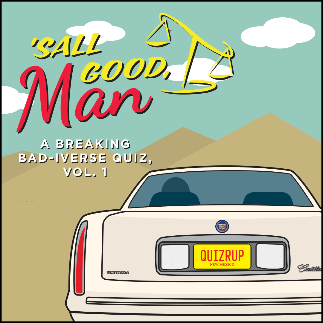 Breaking Bad Trivia Night 4/20