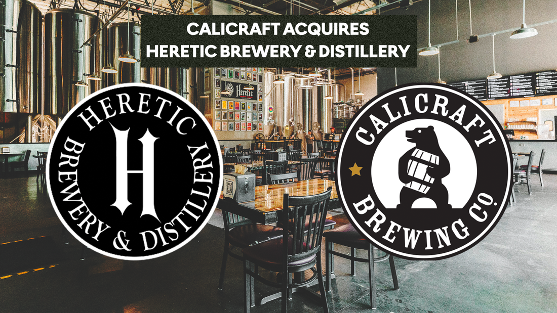 Calicraft Purchases Heretic Brewery & Distillery