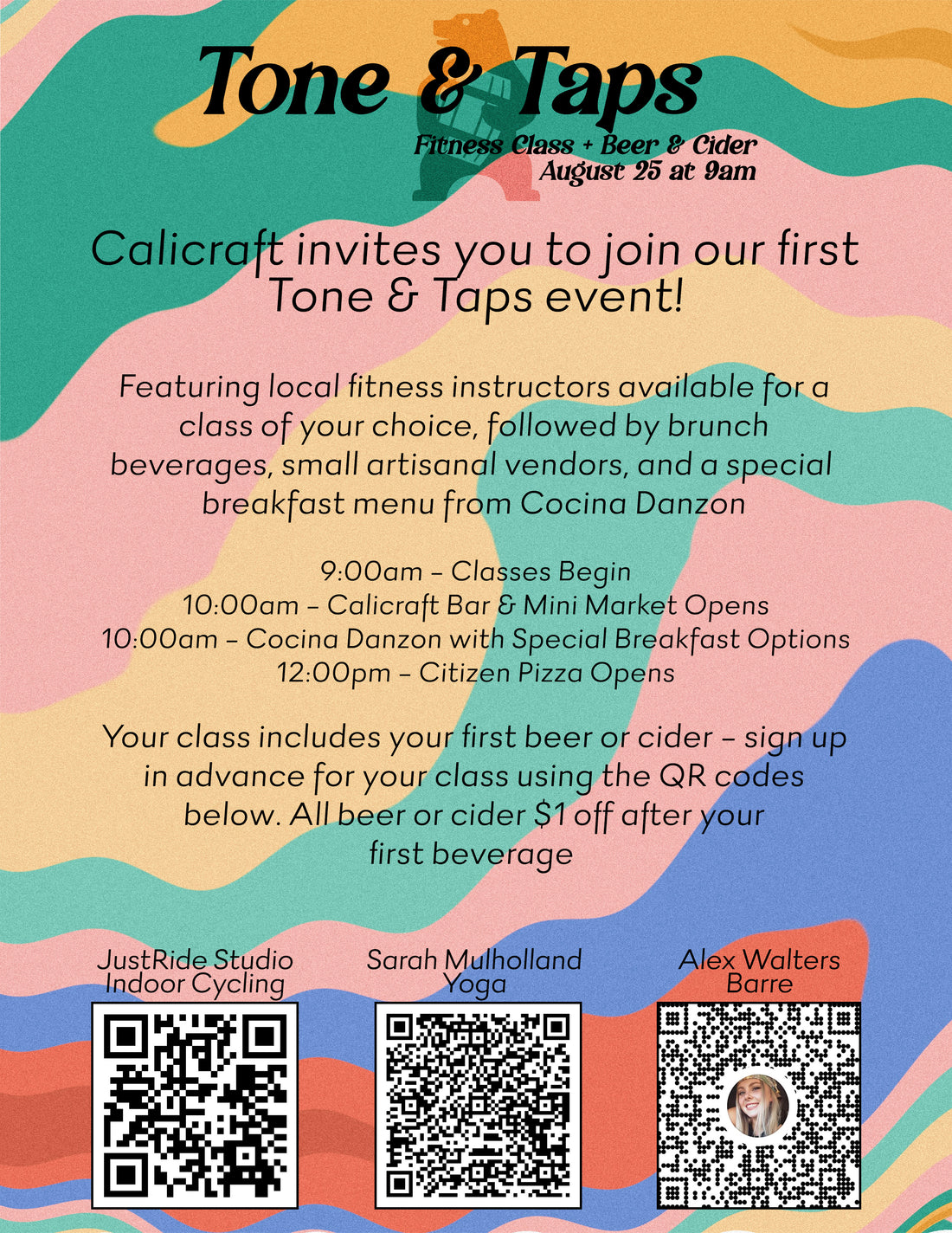 Tone & Taps