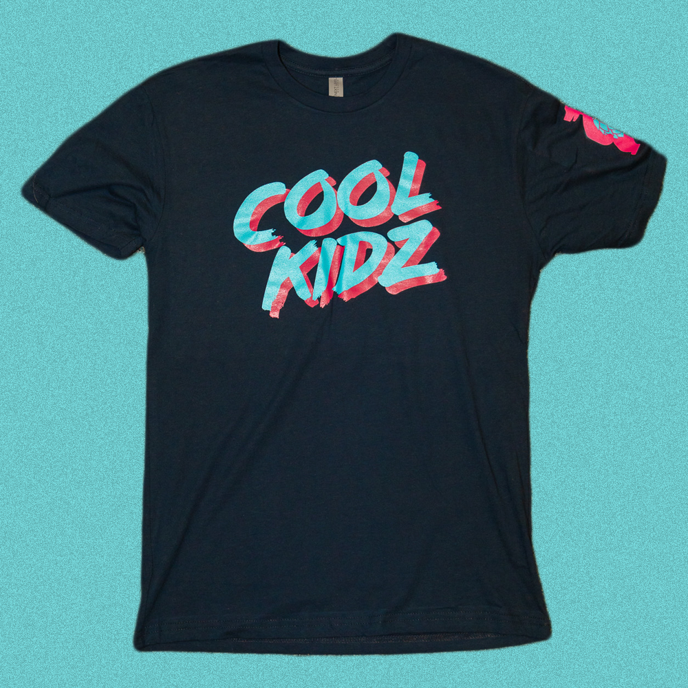 Cool Kidz Shirt - Blue