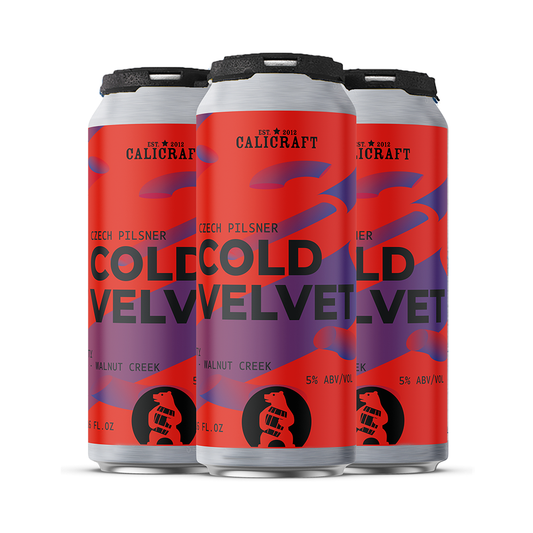 Cold Velvet Czech Pilsner - 4-Pack