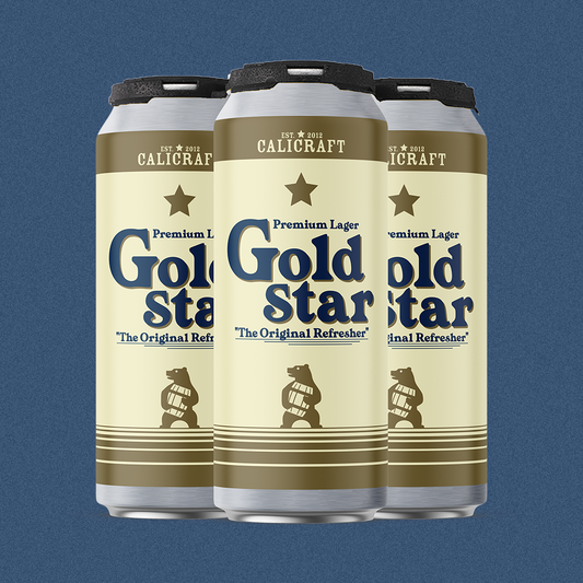 Gold Star Premium Lager - 4-Pack