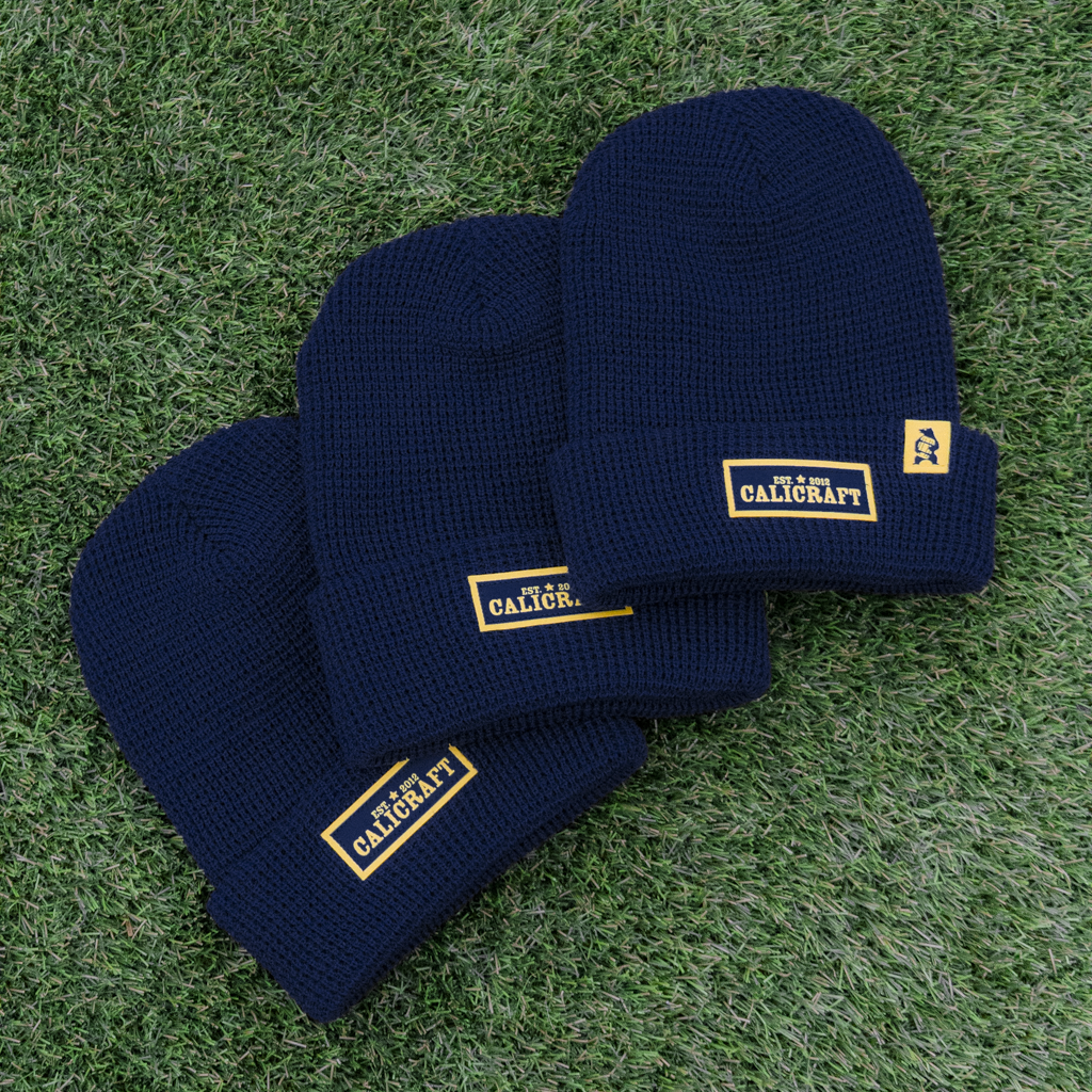 Calicraft Beanie - Blue