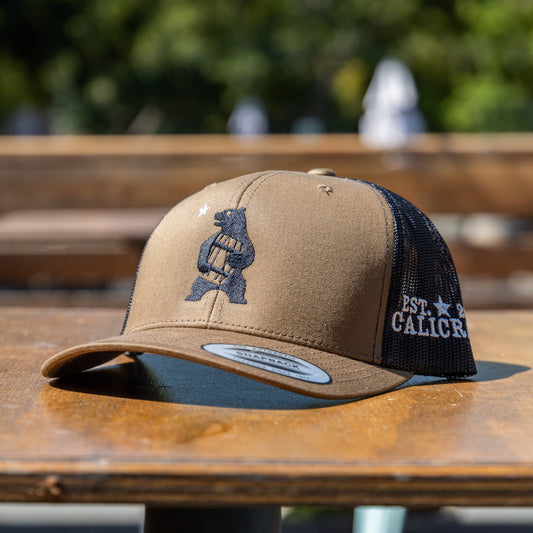 Calicraft Trucker Hat - Coyote Hat