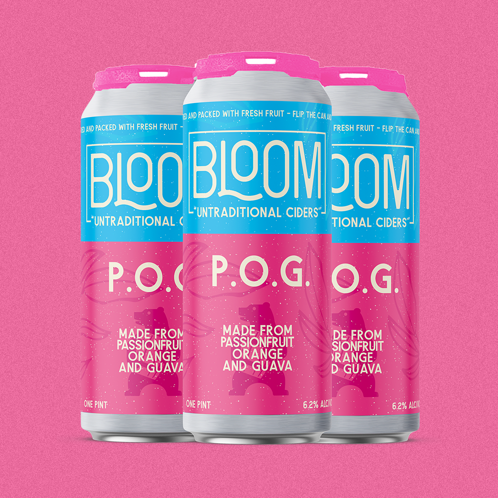 Bloom POG-A-LICIOUS - 4-Pack