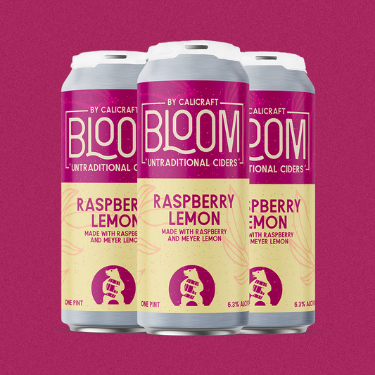 Bloom Raspberry Lemon - 4-Pack