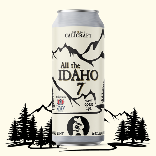 All The Idaho 7 West Coast IPA - 4-Pack