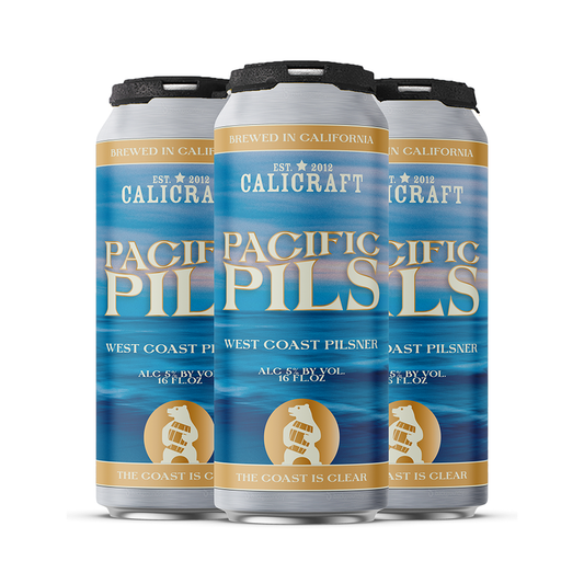 Pacific Pils West Coast Pilsner - 4-pack
