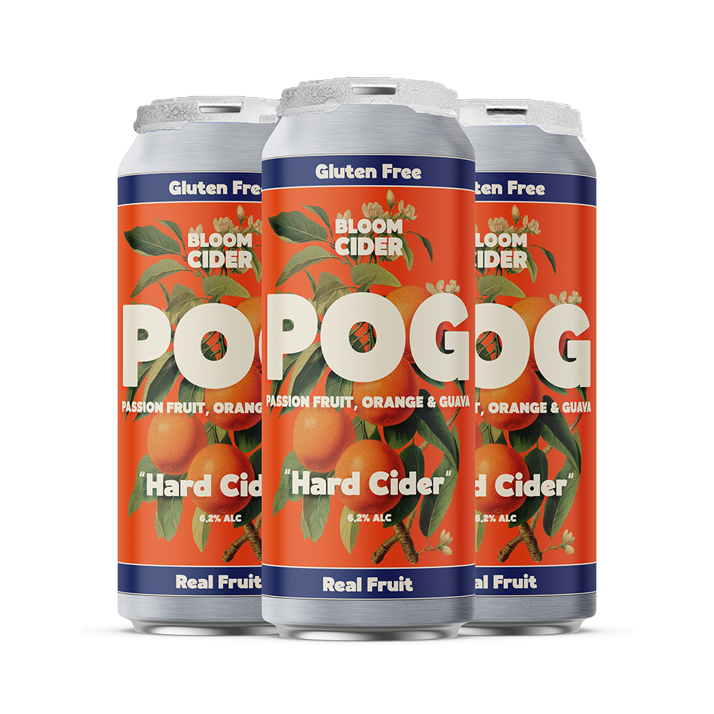 Bloom Cider POG - 4-Pack