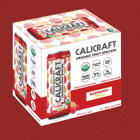 Calicraft Spritz Rasberry Lemon