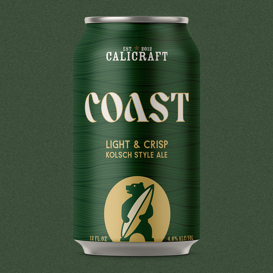 Coast Kolsch Style Ale - 6-Pack