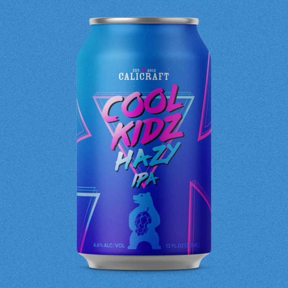 Cool Kidz Hazy IPA - 6-Pack