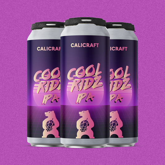 Limited Edition Cool Kidz IPA - 4-Pack