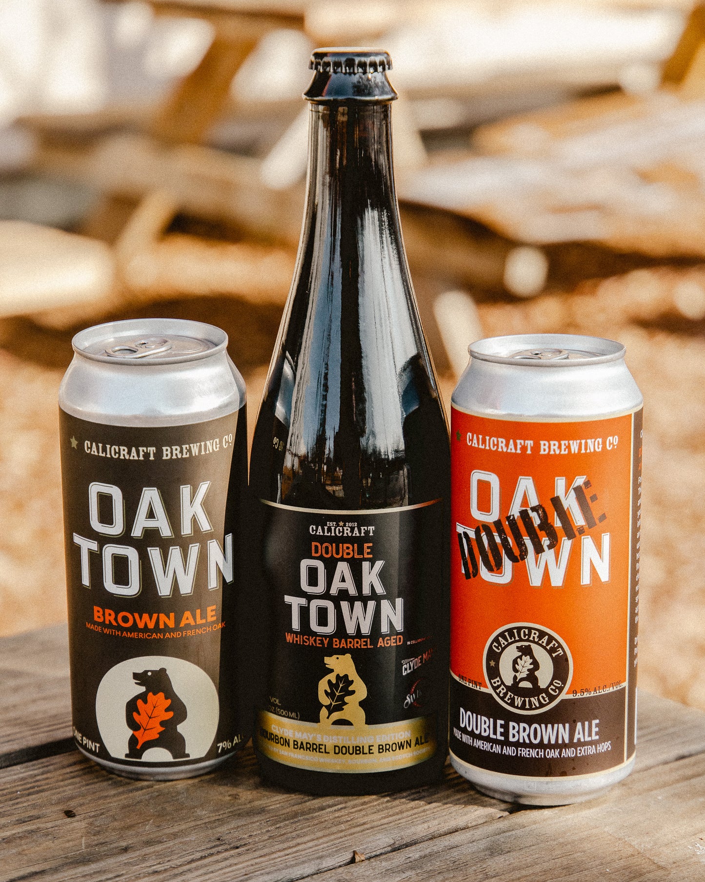 BUNDLE Batch 002 Whiskey Barrel Aged Double Oaktown - Clyde May's x SFWBSS - Oaktown Flight