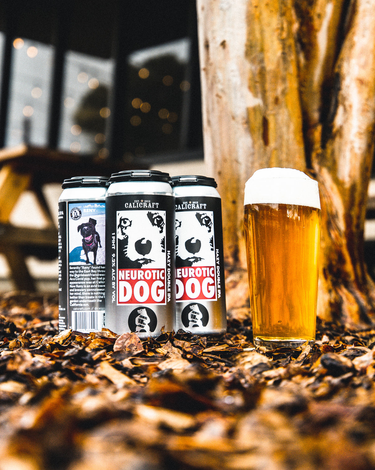 Neurotic Dog Hazy Double IPA Limited Edition 1 4Pack Calicraft