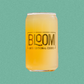 Logo Can Glass - Bloom: Untraditional Ciders