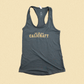 Calicraft Logo Tank - Indigo